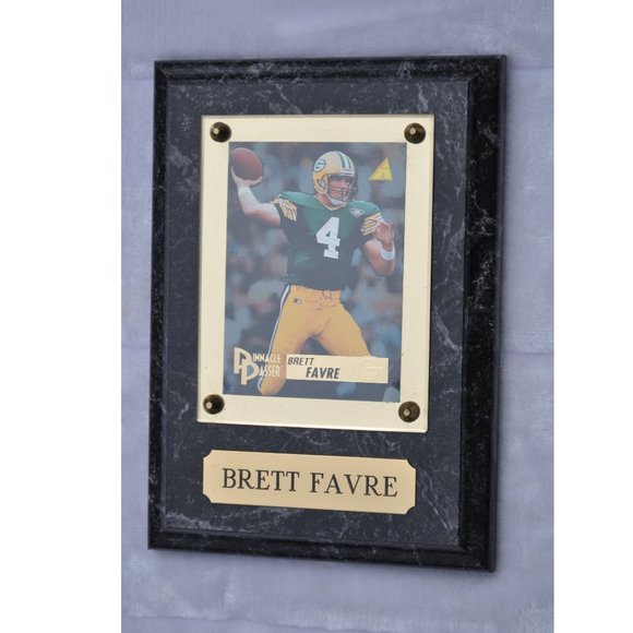 Brett Favre Pinnacle Passer Card Vintage 1995. collectible - Picture 1 of 4